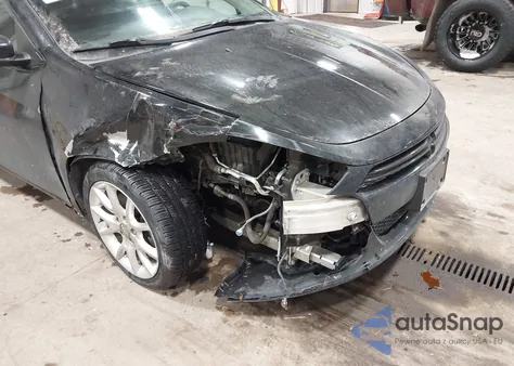 2013 Dodge Dart Sxt from USA, damaged, VIN 1C3CDFBA7DD291786